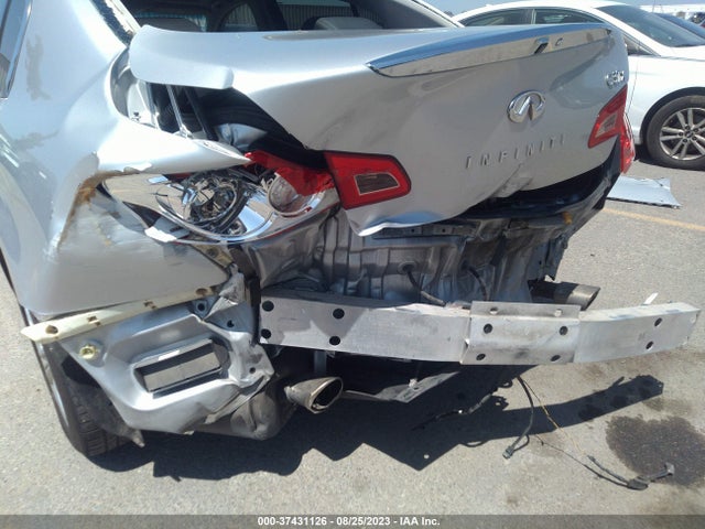 2012 INFINITI G37 SEDAN X VIN: JN1CV6AR2CM974075