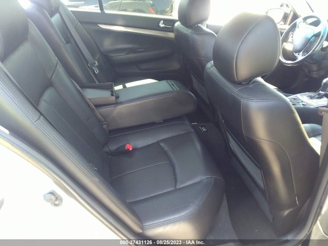 2012 INFINITI G37 SEDAN X VIN: JN1CV6AR2CM974075