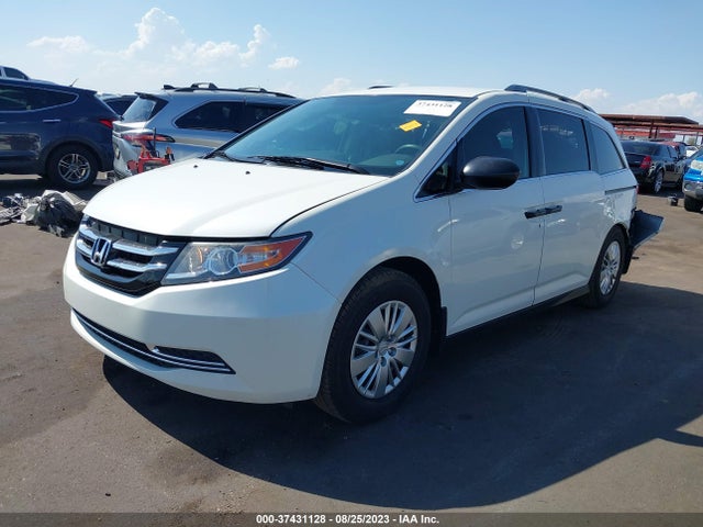 Honda ODYSSEY LX 2015 5FNRL5H22FB096483 Image 2