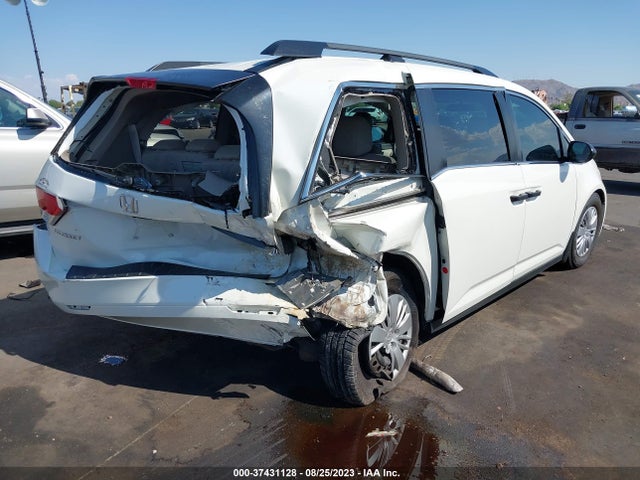 Honda ODYSSEY LX 2015 5FNRL5H22FB096483 Image 4