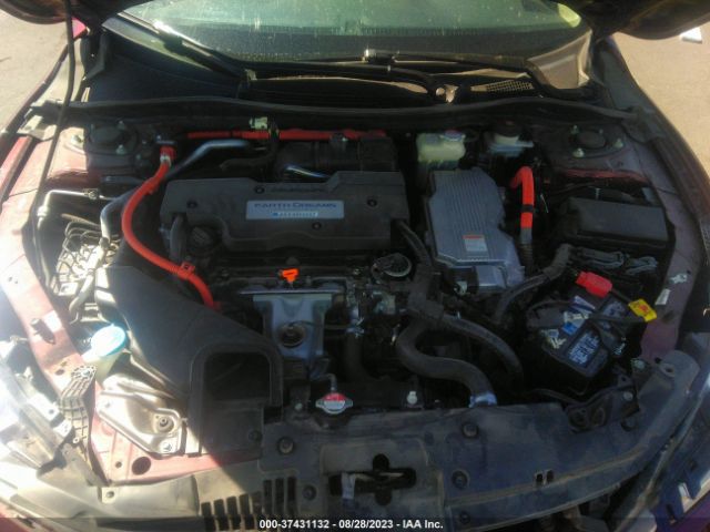 JHMCR6F50HC003501 Honda Accord Hybrid Ex-l