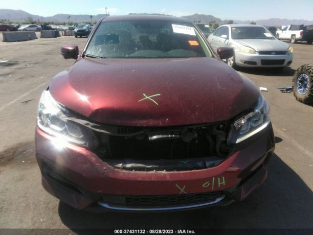 JHMCR6F50HC003501 Honda Accord Hybrid Ex-l