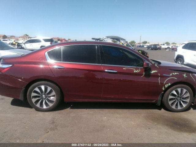 JHMCR6F50HC003501 Honda Accord Hybrid Ex-l