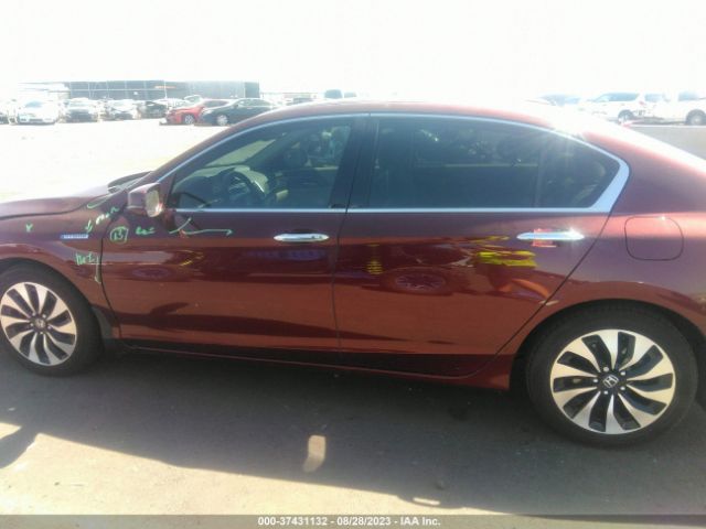 JHMCR6F50HC003501 Honda Accord Hybrid Ex-l