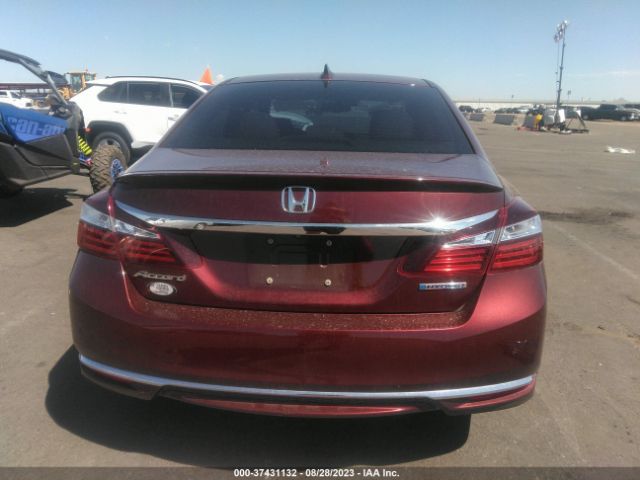 JHMCR6F50HC003501 Honda Accord Hybrid Ex-l