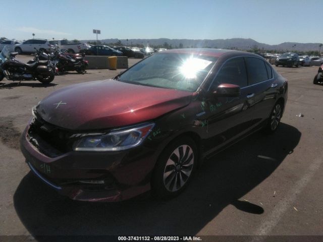 JHMCR6F50HC003501 Honda Accord Hybrid Ex-l