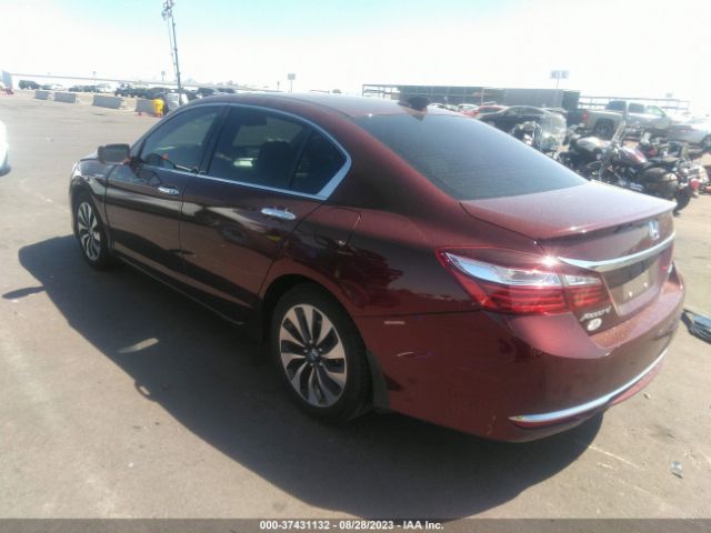 JHMCR6F50HC003501 Honda Accord Hybrid Ex-l