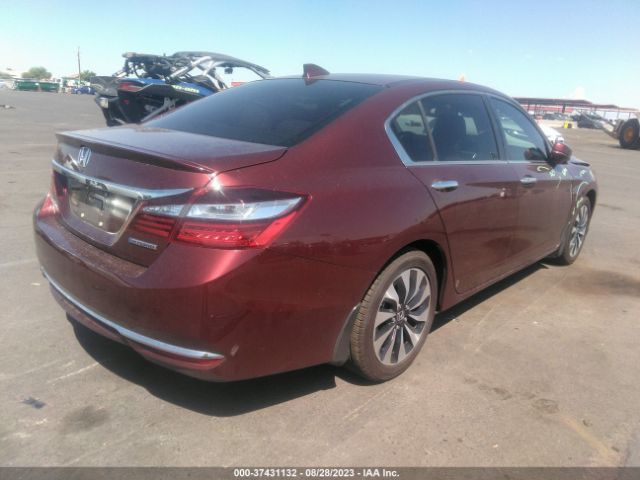 JHMCR6F50HC003501 Honda Accord Hybrid Ex-l