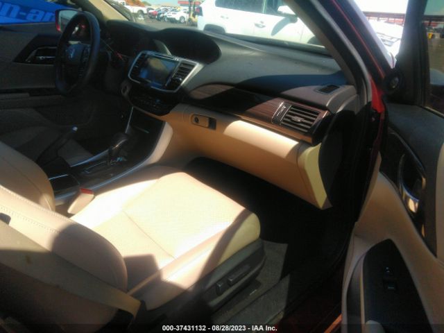 JHMCR6F50HC003501 Honda Accord Hybrid Ex-l