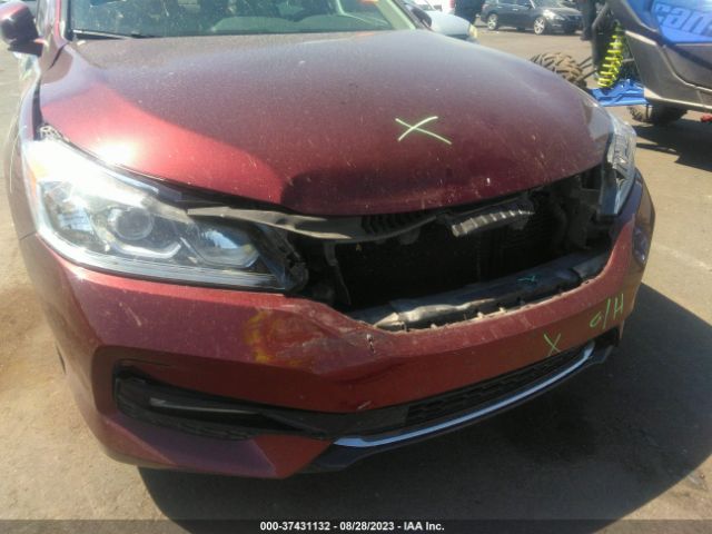 JHMCR6F50HC003501 Honda Accord Hybrid Ex-l