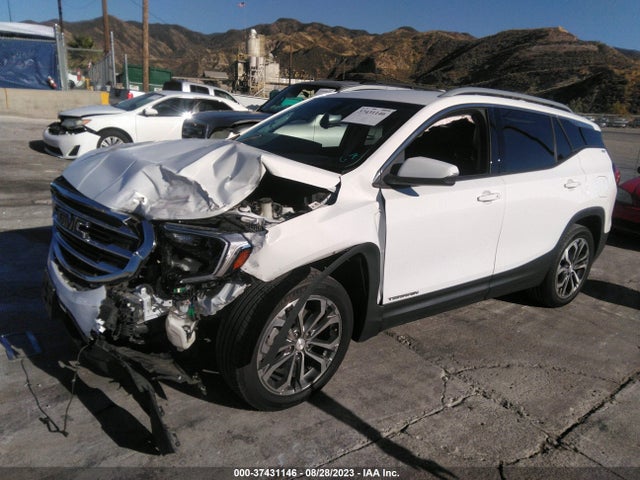 2019 GMC TERRAIN SLT VIN: 3GKALPEX8KL207093