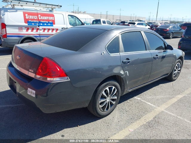 2008 CHEVROLET IMPALA LS VIN: 2G1WB58KX81358965
