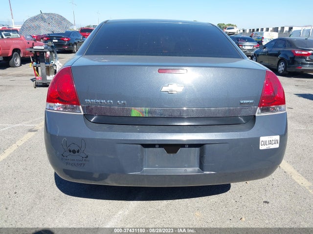 2008 CHEVROLET IMPALA LS VIN: 2G1WB58KX81358965