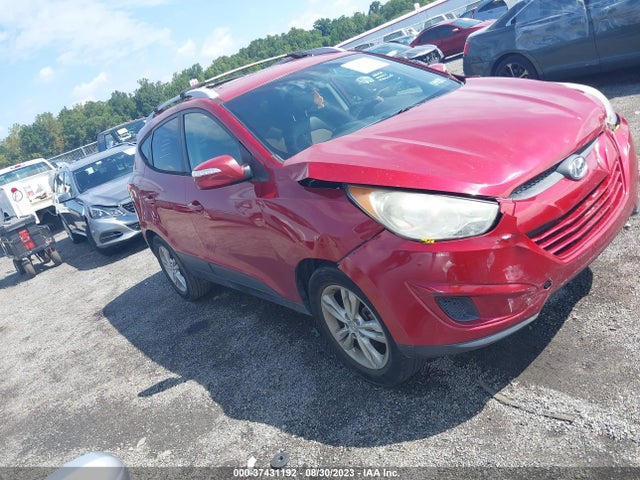 2012 HYUNDAI TUCSON GLS VIN: KM8JU3AC5CU525048