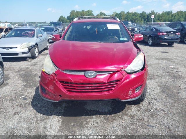2012 HYUNDAI TUCSON GLS VIN: KM8JU3AC5CU525048