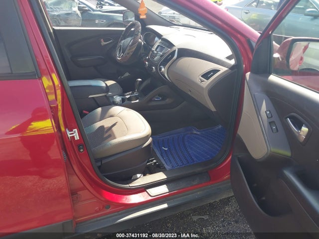 2012 HYUNDAI TUCSON GLS VIN: KM8JU3AC5CU525048