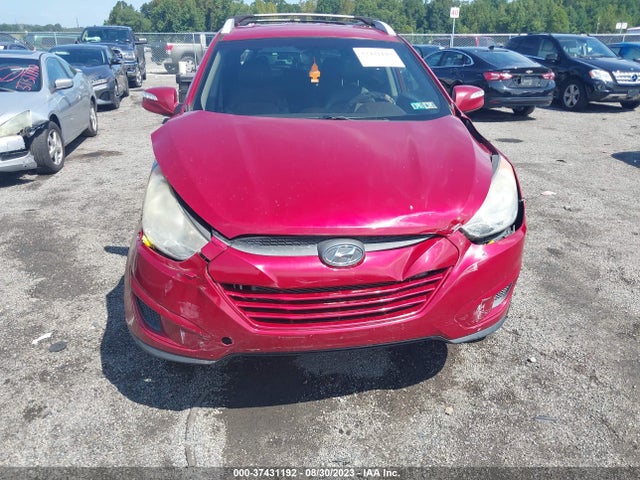 2012 HYUNDAI TUCSON GLS VIN: KM8JU3AC5CU525048