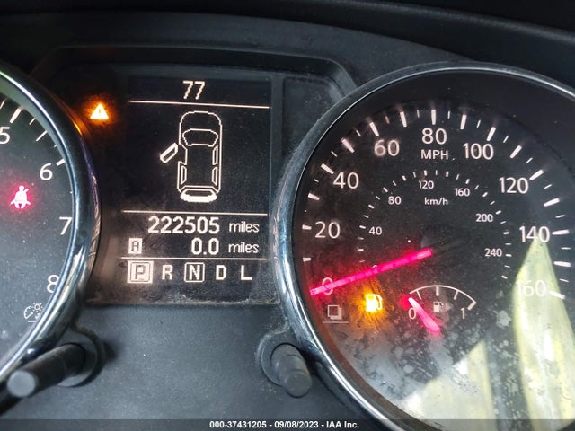 2011 NISSAN ROGUE SV VIN: JN8AS5MT8BW163029