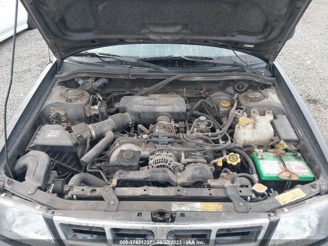 1998 SUBARU FORESTER S VIN: JF1SF6551WH772134