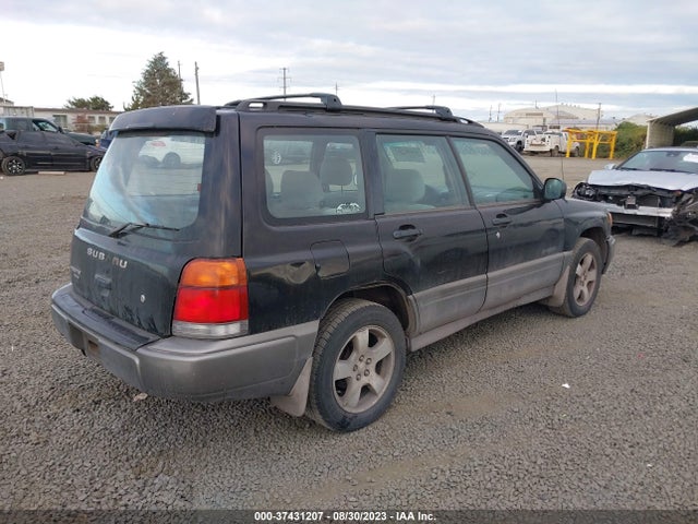 1998 SUBARU FORESTER S VIN: JF1SF6551WH772134