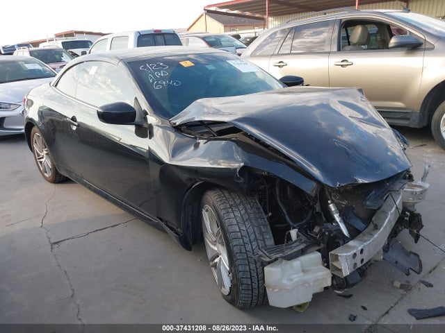 2010 INFINITI G37 CONVERTIBLE BASE VIN: JN1CV6FE3AM355410