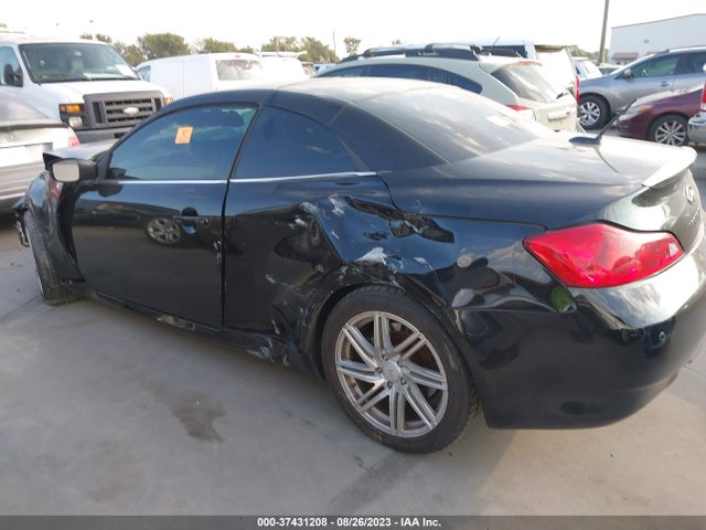 2010 INFINITI G37 CONVERTIBLE BASE VIN: JN1CV6FE3AM355410