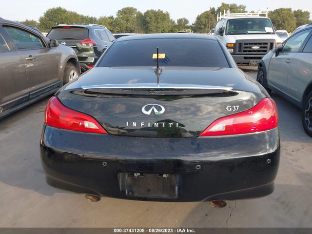 2010 INFINITI G37 CONVERTIBLE BASE VIN: JN1CV6FE3AM355410