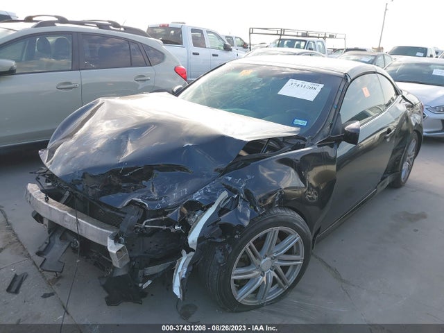 2010 INFINITI G37 CONVERTIBLE BASE VIN: JN1CV6FE3AM355410