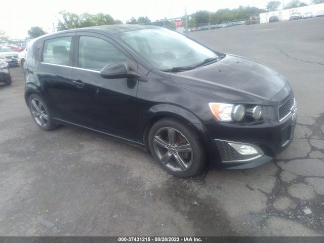 Chevrolet Sonic Rs 2015 1G1JG6SB2F4147187 Image 1