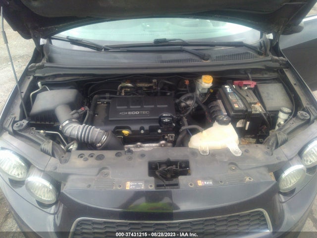 Chevrolet Sonic Rs 2015 1G1JG6SB2F4147187 Image 10