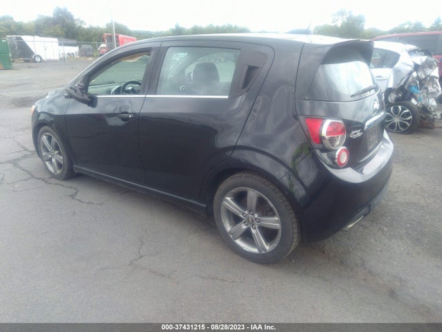 Chevrolet Sonic Rs 2015 1G1JG6SB2F4147187 Image 3