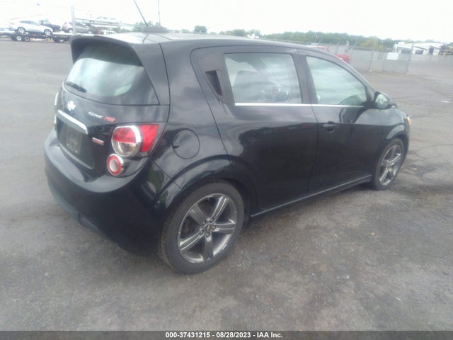 Chevrolet Sonic Rs 2015 1G1JG6SB2F4147187 Image 4