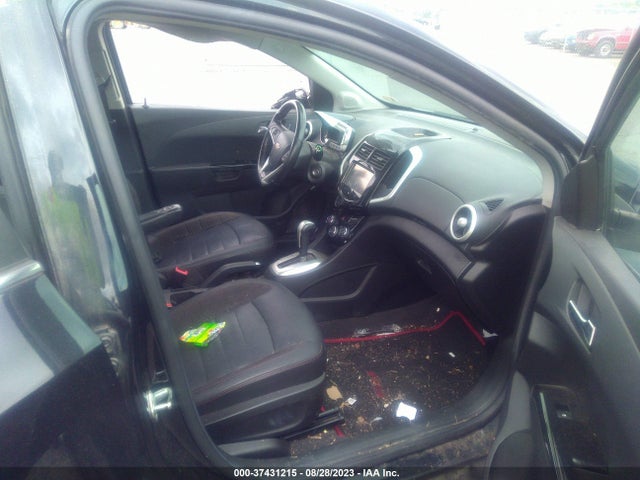 Chevrolet Sonic Rs 2015 1G1JG6SB2F4147187 Image 5