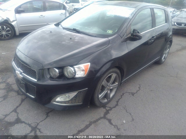 Chevrolet Sonic Rs 2015 1G1JG6SB2F4147187 Image 6