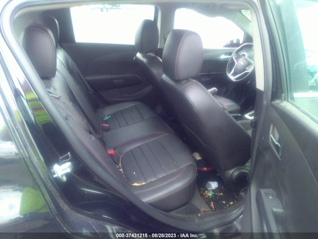 Chevrolet Sonic Rs 2015 1G1JG6SB2F4147187 Image 8
