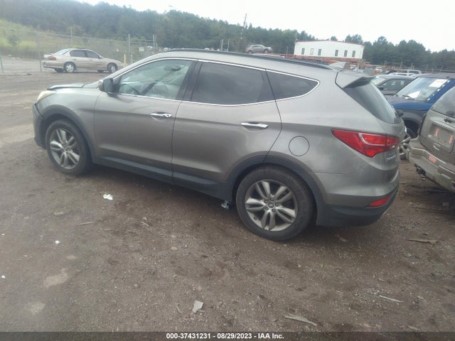 2013 HYUNDAI SANTA FE 2.0T SPORT VIN: 5XYZU3LA1DG077090