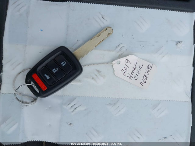 Honda Civic Sedan Lx 2019 2HGFC2F61KH580643 Image 11