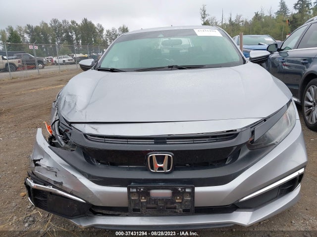 Honda Civic Sedan Lx 2019 2HGFC2F61KH580643 Image 13