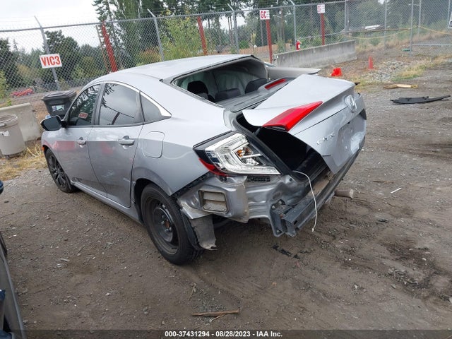Honda Civic Sedan Lx 2019 2HGFC2F61KH580643 Image 3