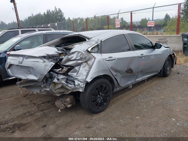 Honda Civic Sedan Lx 2019 2HGFC2F61KH580643 Image 4