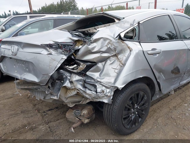 2019 HONDA CIVIC SEDAN LX VIN: 2HGFC2F61KH580643