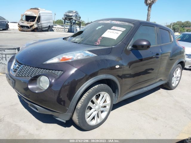 JN8AF5MR5ET454313 Nissan Juke Sl