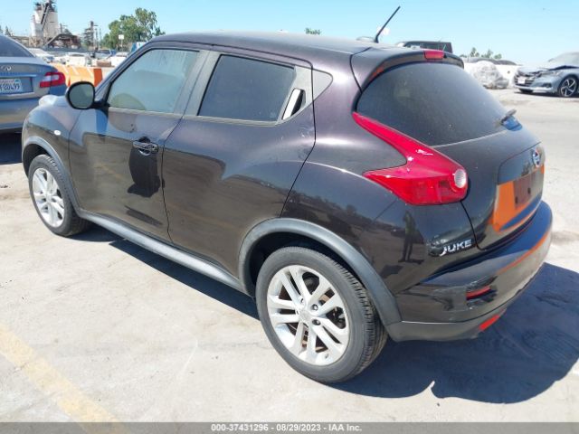 JN8AF5MR5ET454313 Nissan Juke Sl
