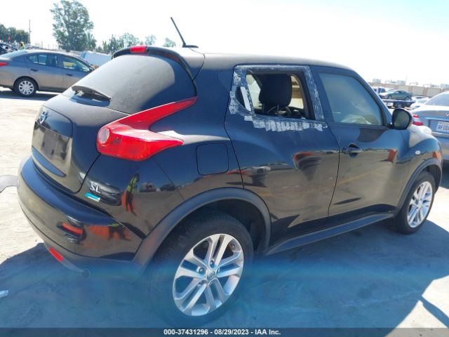 JN8AF5MR5ET454313 Nissan Juke Sl
