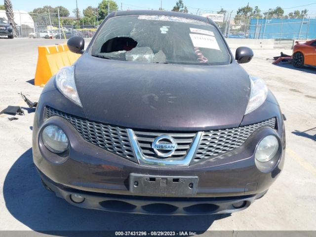 JN8AF5MR5ET454313 Nissan Juke Sl