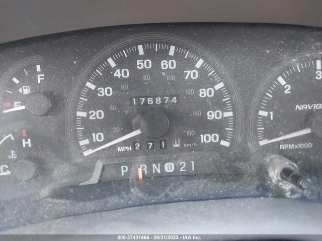 1998 LINCOLN NAVIGATOR VIN: 5LMPU28L7WLJ54346