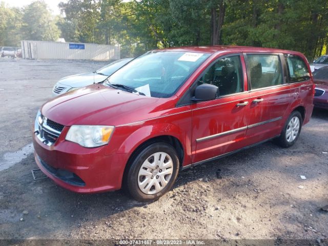 2C4RDGBG7ER130112 Dodge Grand Caravan American Value Pkg
