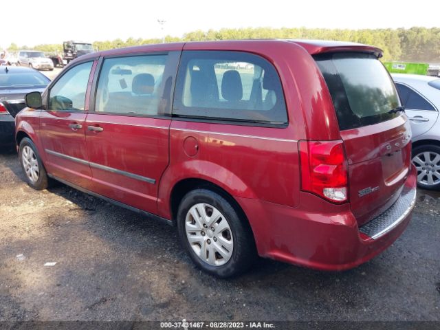 2C4RDGBG7ER130112 Dodge Grand Caravan American Value Pkg