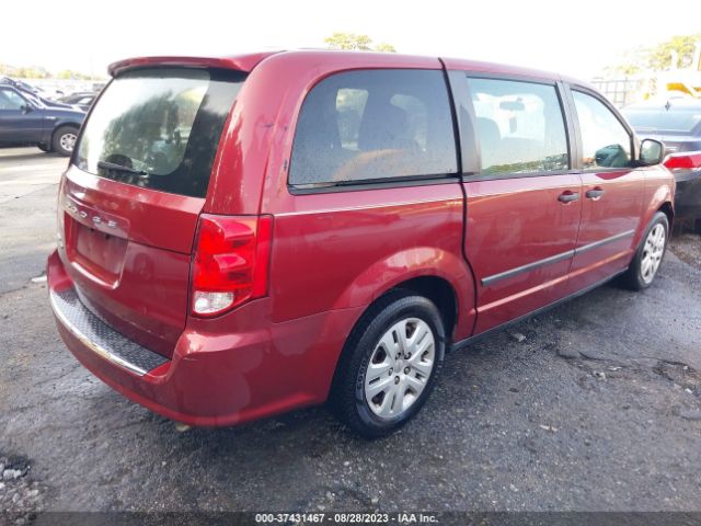 2C4RDGBG7ER130112 Dodge Grand Caravan American Value Pkg