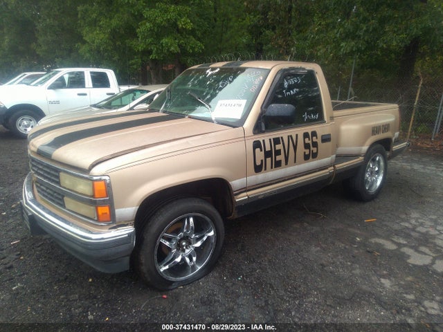 1993 CHEVROLET GMT-400 C1500 VIN: 1GCDC14K9PZ170017